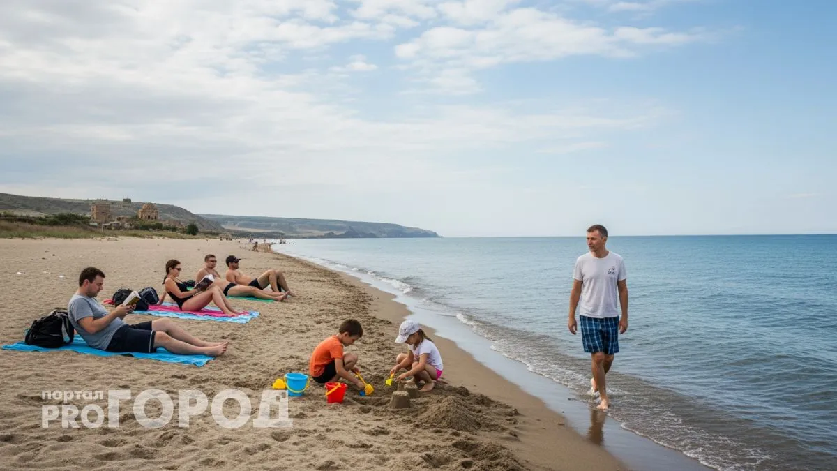 Россияне нашли замену Сочи на Азове: пустые пляжи, теплая вода и советские цены