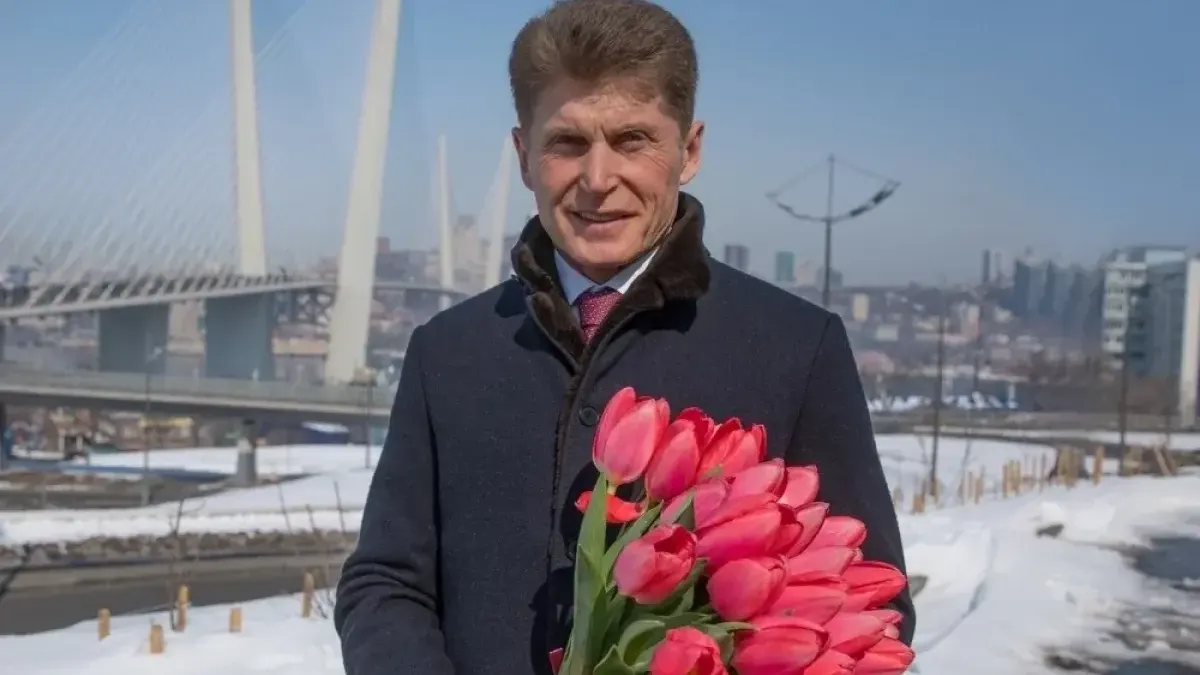 Кожемяко особо поблагодарил приморских женщин, чьи близкие на фронте