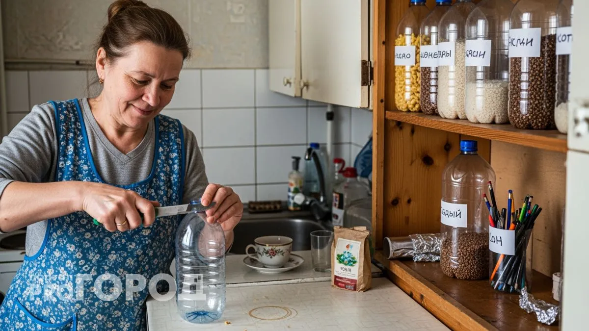 Пластиковые бутылки из мусорки превратятся в домашних гениев порядка с помощью этих трюков