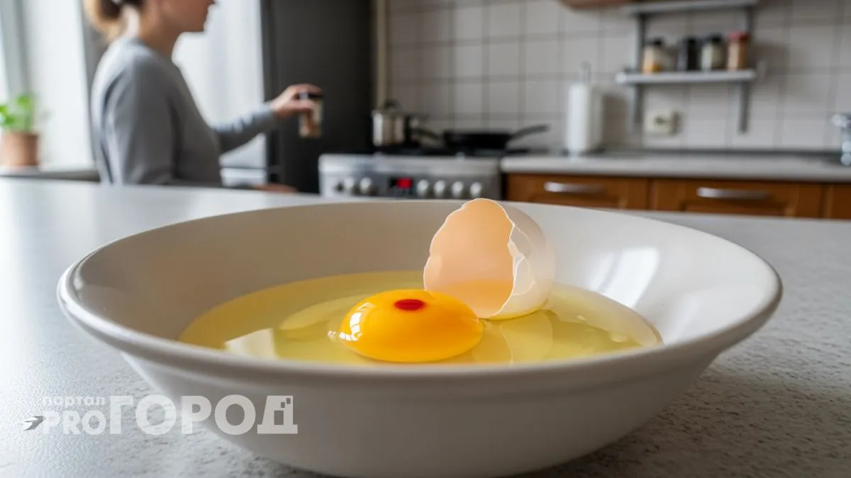 Темное пятно в яйце больше не будет вас пугать после этого объяснения врачей