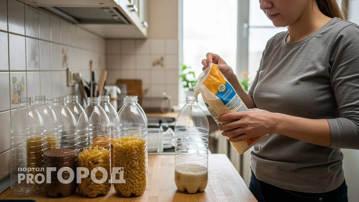 Как я превратила обычные пластиковые бутылки в систему хранения, которой завидуют все соседи