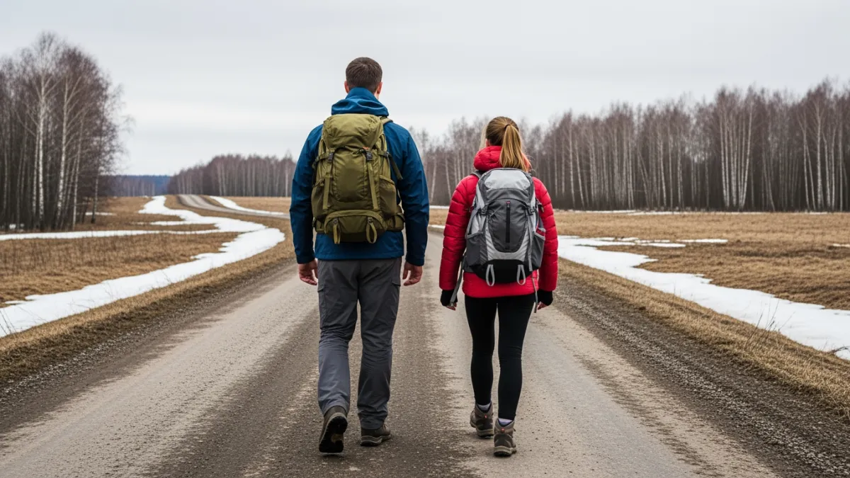 Москвичи решили дойти до Владивостока пешком за 12 дней