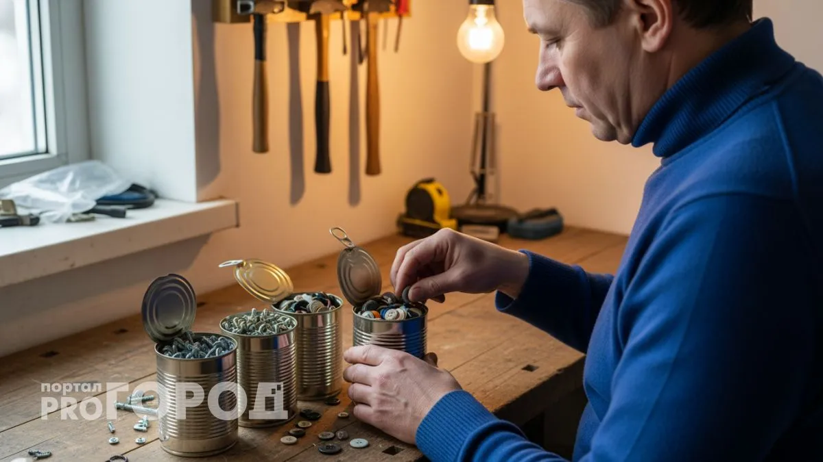 Пустые кофейные банки решили все мои проблемы с хранением и теперь дом выглядит как с обложки