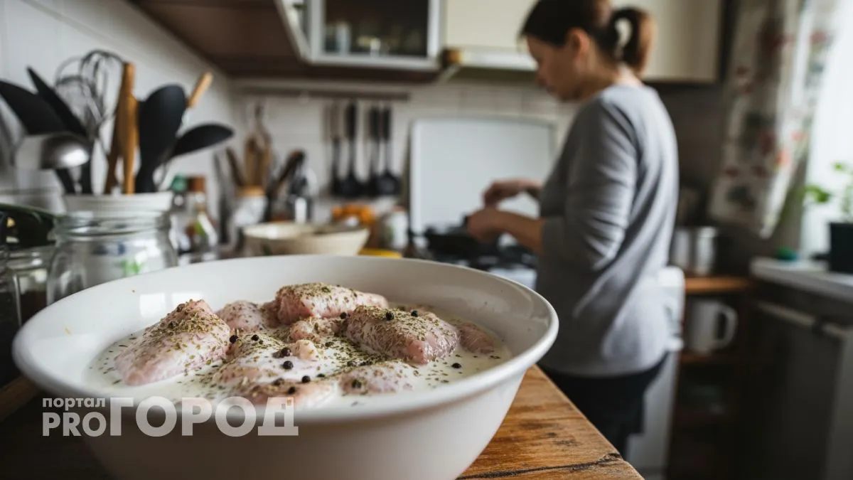 Курица на кефире стала моим коронным блюдом: гости думают что это дорогой деликатес