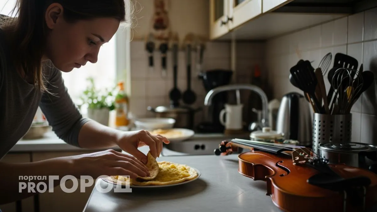 Девушка из Марий Эл заставила звезд телешоу плясать под скрипку и просить добавки кыстыбыя