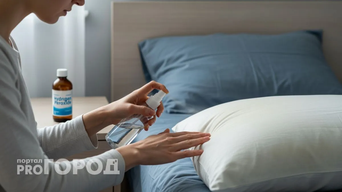 Забытый аптечный препарат за 50 рублей превращает застиранные подушки в идеально белые