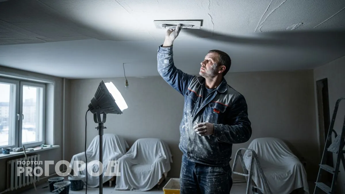 Строитель со стажем объяснил, почему перестал ставить натяжные потолки и что делает вместо них