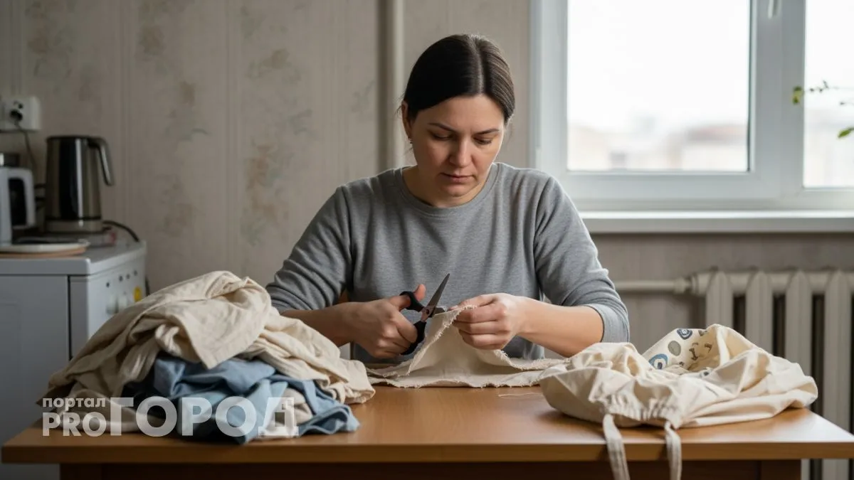 Старое постельное белье становится незаменимым помощником в доме благодаря этим простым приемам