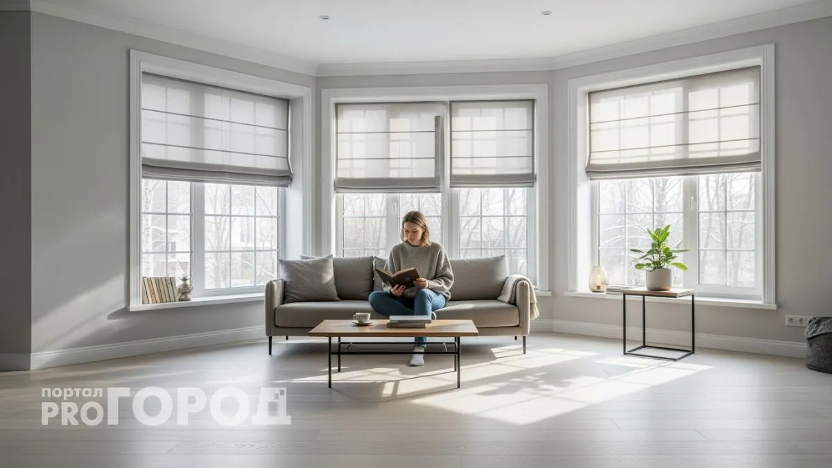 Что вешают на окна вместо штор современные хозяйки и почему соседи просят показать секрет