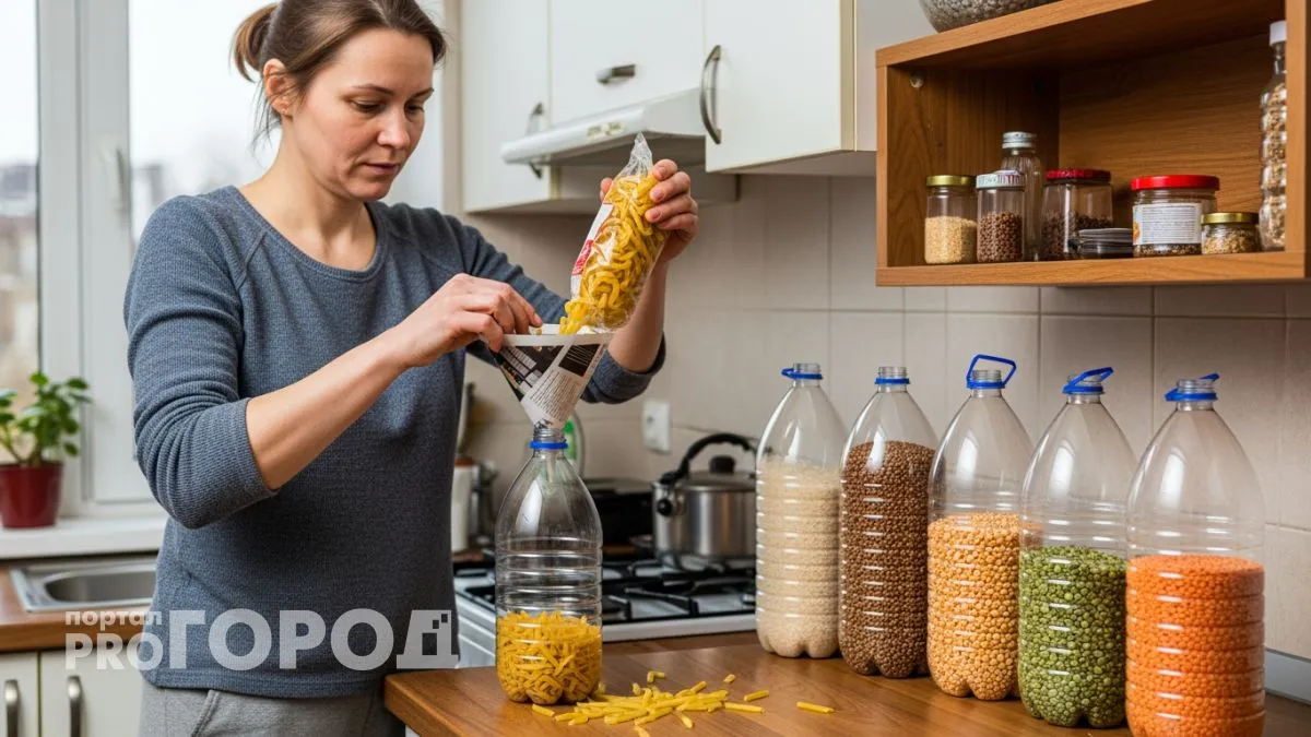Обычные пластиковые бутылки помогли мне навести идеальный порядок дома всего за три дня