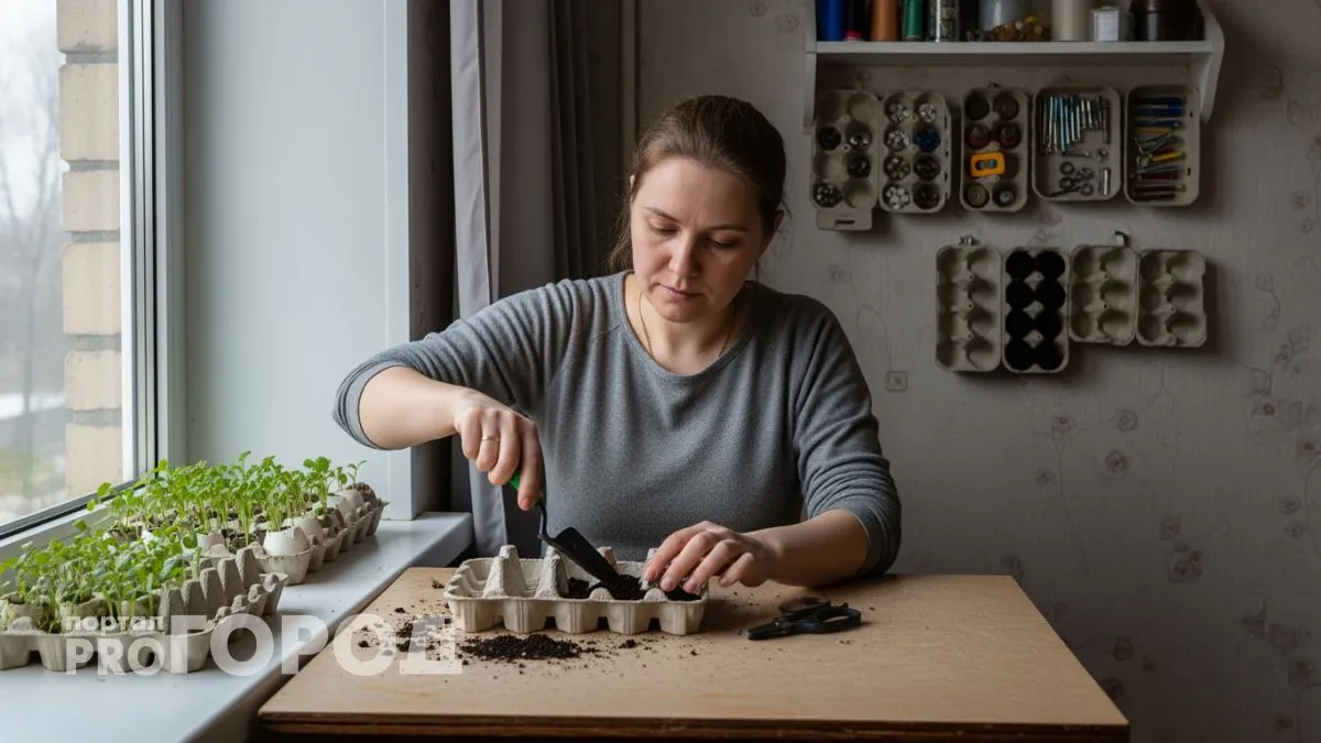 Картонные лотки от яиц больше не выбрасываю — превратила их в незаменимых помощников по хозяйству