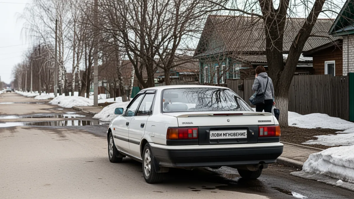 45-летнюю «неубиваемую» Toyota продают за 270 тысяч в приморском селе