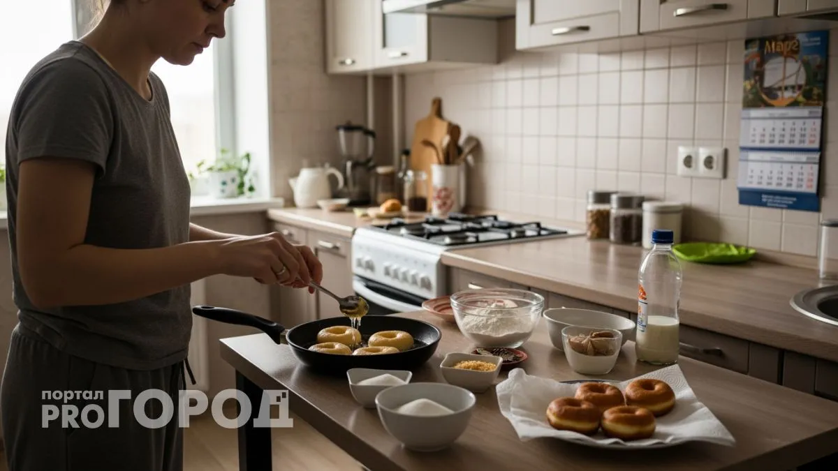 Минимум продуктов, максимум результата: пончики так и просятся в рот, остывшие не хуже горячих