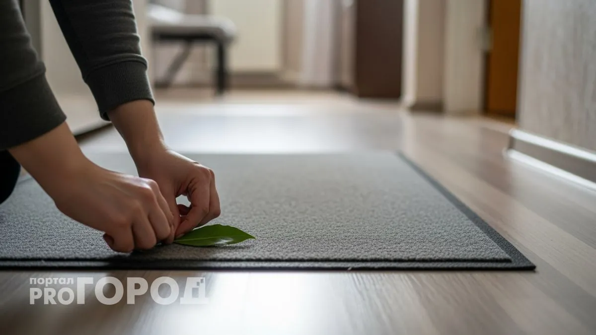 Оказывается, лавровый лист под ковриком решает проблемы, о которых я даже не догадывалась