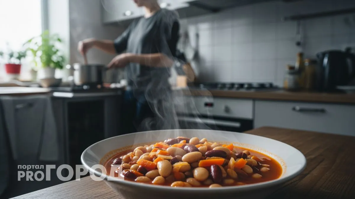 Фасоль по-монастырски варю всего 20 минут: получается сытнее котлет и дешевле любого мяса