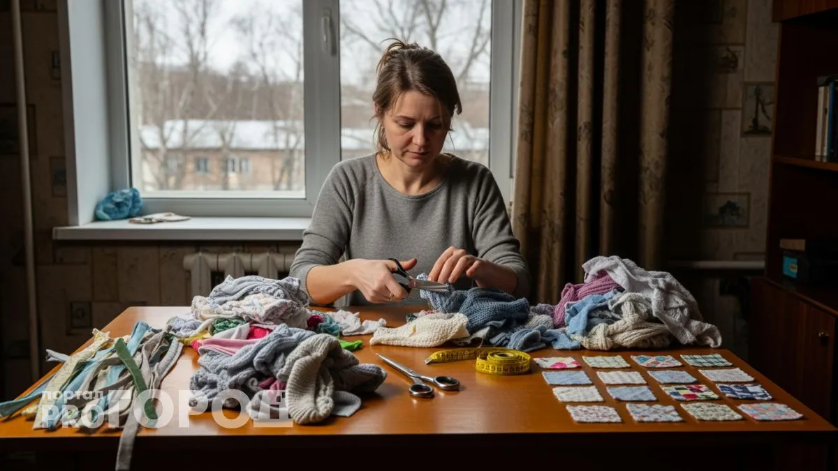 Старые лоскутки ткани превращаю в такие полезности что друзья выпрашивают мастер-класс