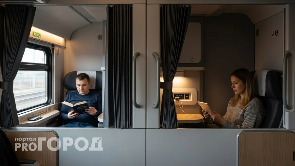 РЖД создали вагон-мечту: платишь за плацкарт, а едешь с комфортом лучше купе