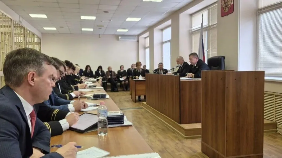 Руководство судов Приморья отчиталось о работе за 2025 год