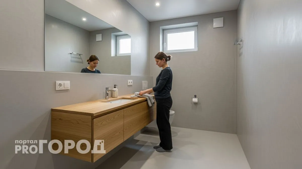 Забудьте про плитку: 5 стильных материалов для ванной, которые выбирают профи в 2026 году