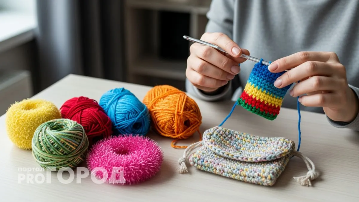 Подруга научила превращать остатки ниток в домашние помощники и теперь покупаю вдвое меньше