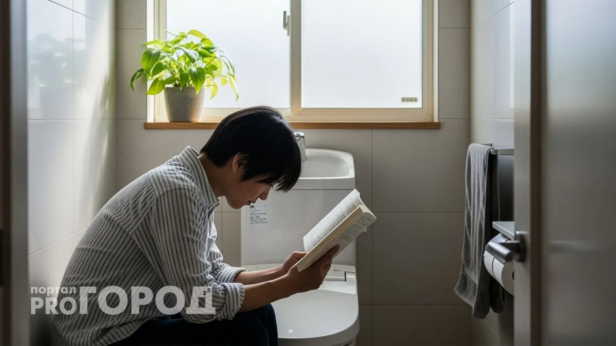 Японцы сидят в туалете не так как мы и это помогает им избежать серьезных проблем со здоровьем