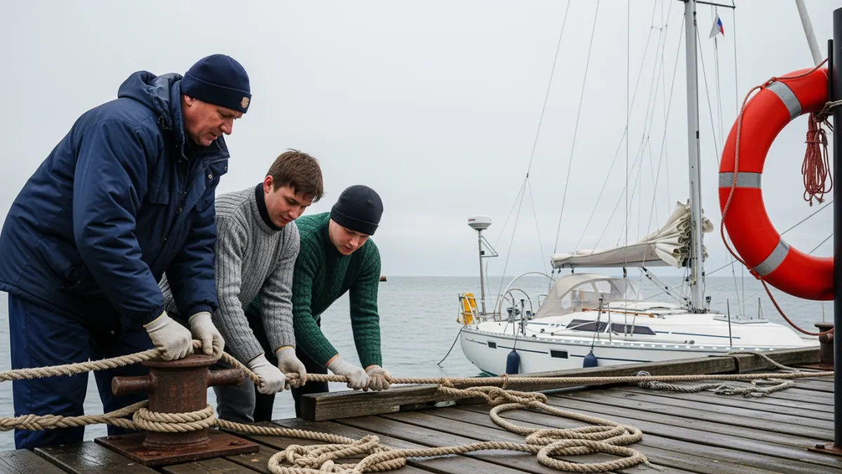 FESCO профинансировала парусный спорт для незрячих в Приморье