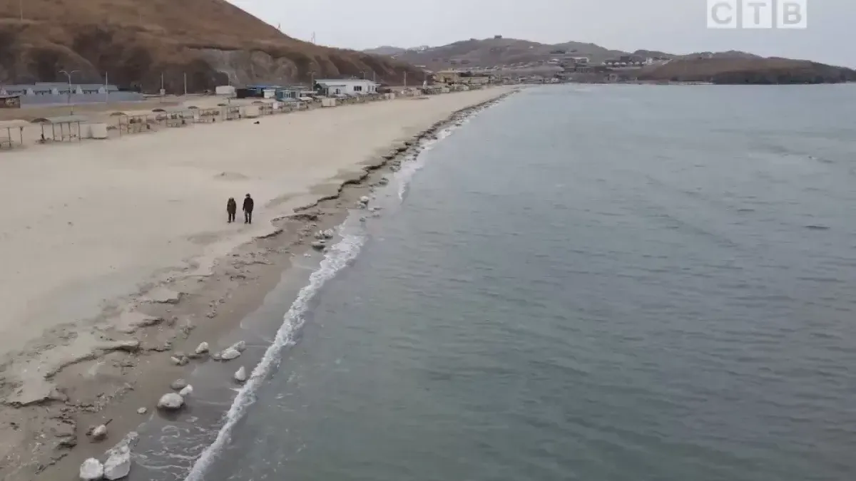 Депутаты требуют остановить стройку курорта на пляже Маньчжурка