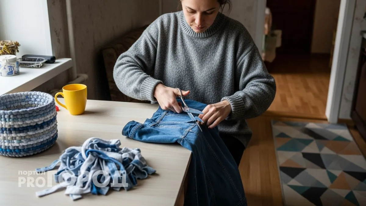 Старые вещи валяются без дела а я превращаю их в модный декор который все принимают за дизайнерский