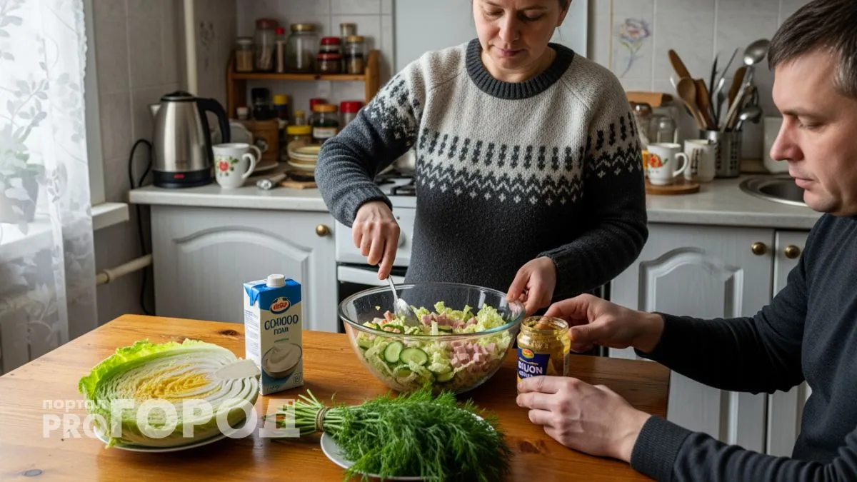 Хозяйки скупают пекинскую капусту после этого рецепта салата который готовится быстрее чем варится чай