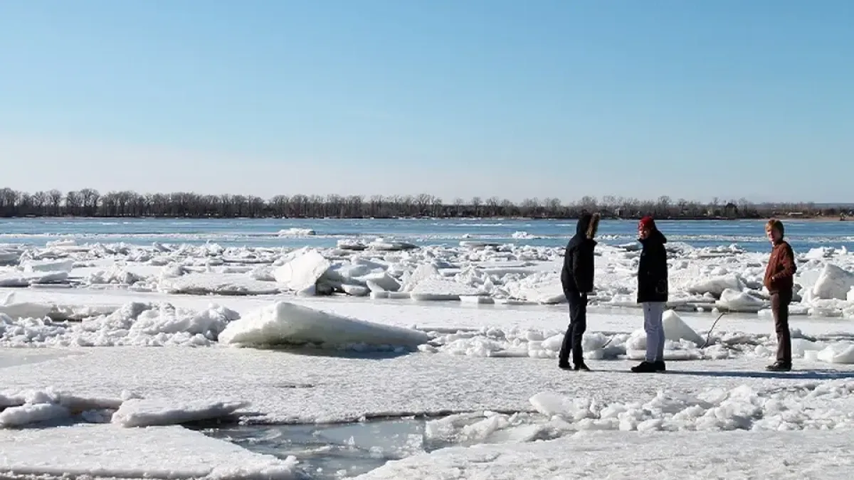 Ледоход в Приморье начнется на шесть дней раньше обычного
