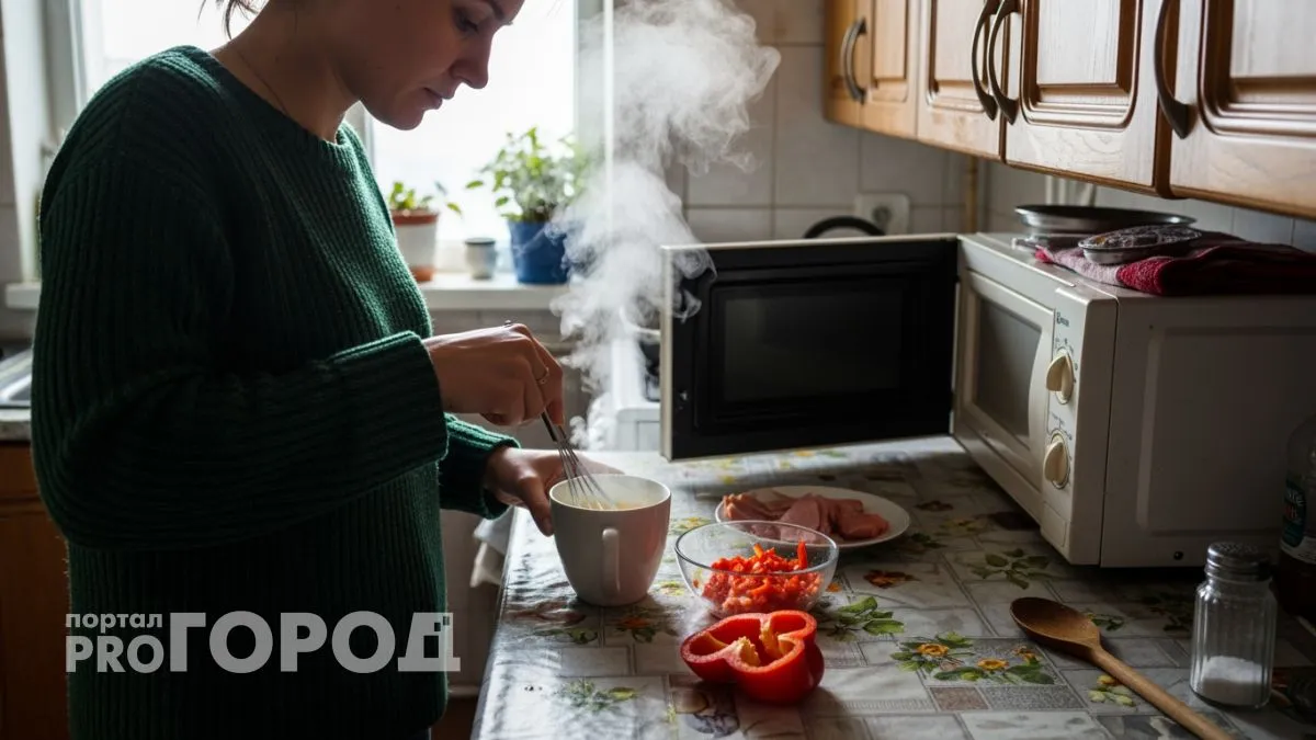 Микроволновка творит чудеса: готовлю яичницу в кружке за минуту и получается божественно