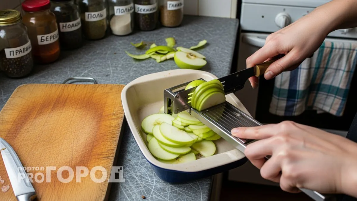 Яблочный пирог без грамма муки съедается быстрее обычной шарлотки: тесто почти не чувствуется