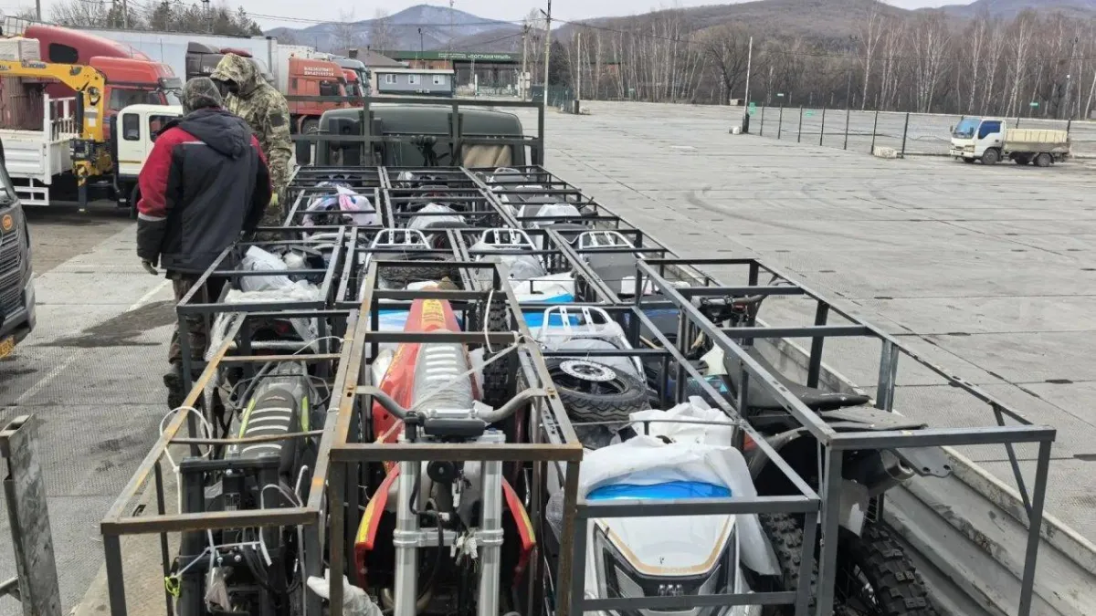 277 велосипедов и квадроциклы: армия получила конфискат на миллионы