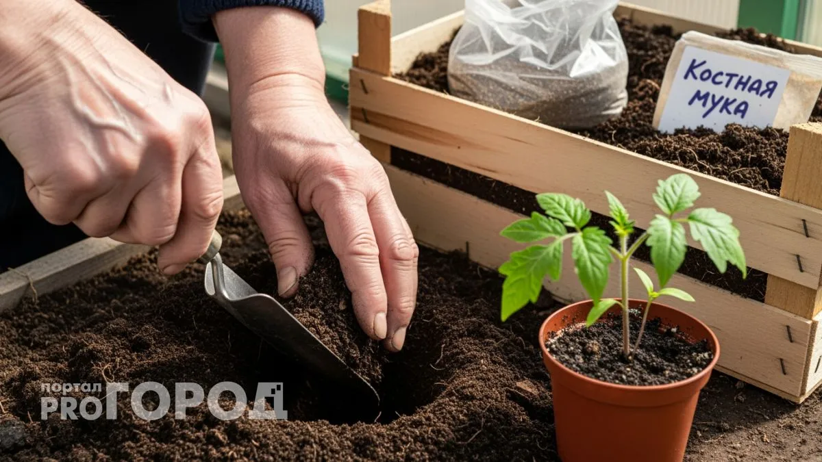 Насыпаю горсть этого порошка под каждый томат — кусты растут как на дрожжах и плодоносят до морозов