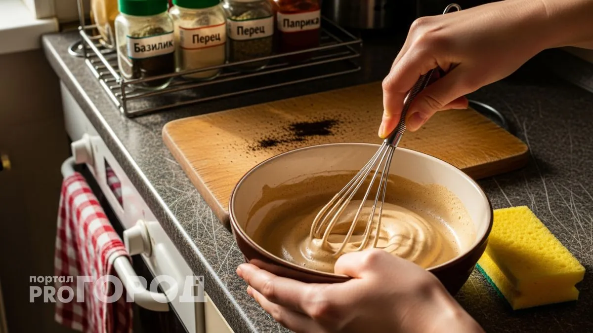 Растворимый кофе взбиваю с водой 3 минуты: получается пышная пена как в дорогих кофейнях