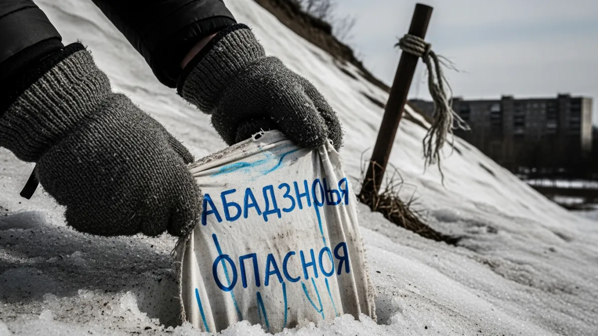 Двое приморцев получили 5 месяцев за осквернение флага на вершине сопки