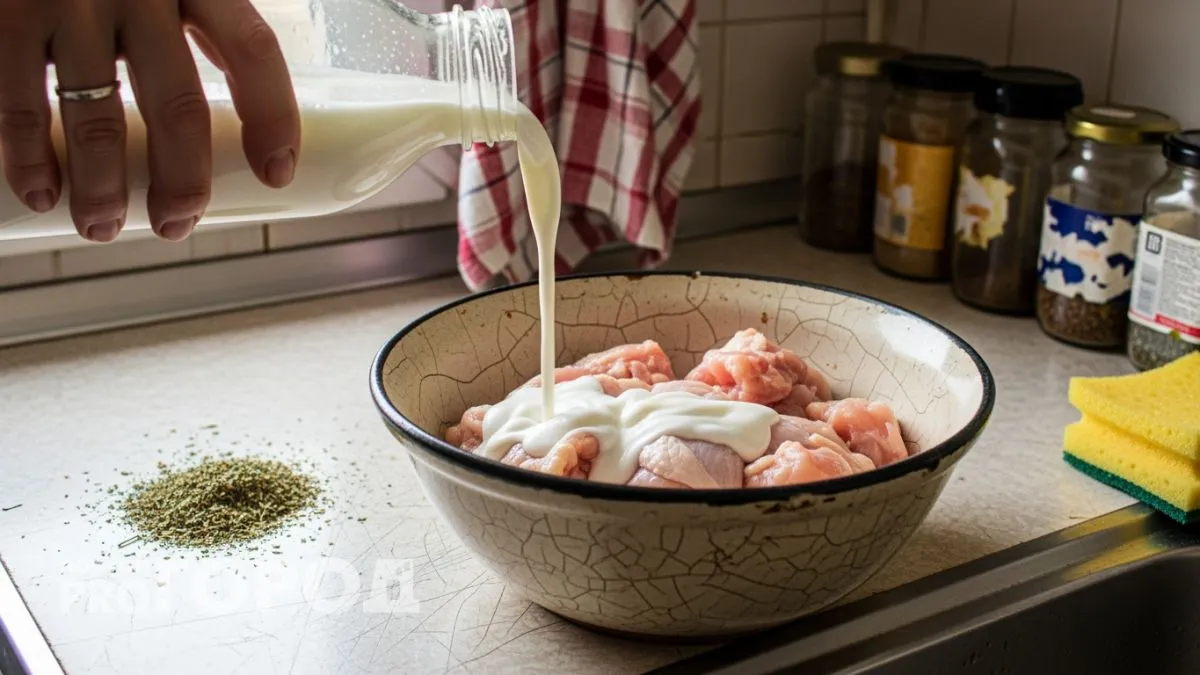 Стакан кефира превратил мою жесткую курицу в нежнейшее мясо: готовлю только так уже год