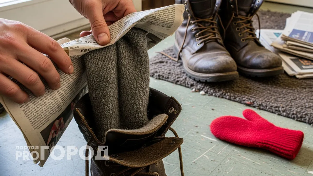 Охотники Урала кладут в валенки мятую газету и их ноги остаются теплыми даже при минус тридцати