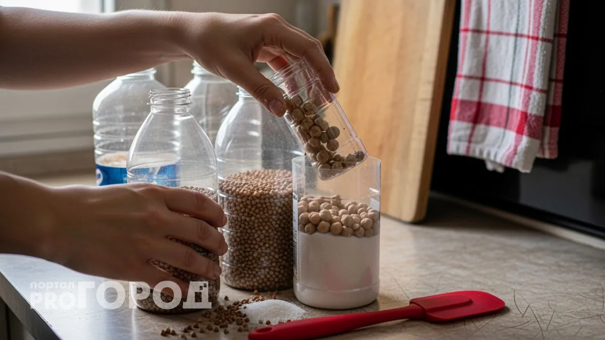 Мой простой трюк с пластиковыми бутылками создает идеальную систему хранения за полчаса