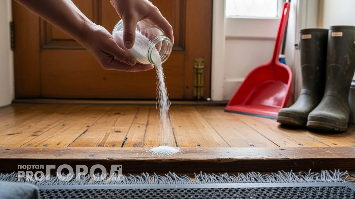 Уборщица отеля 15 лет носит соль в кармане: теперь знаю, зачем она экономит на дорогой химии