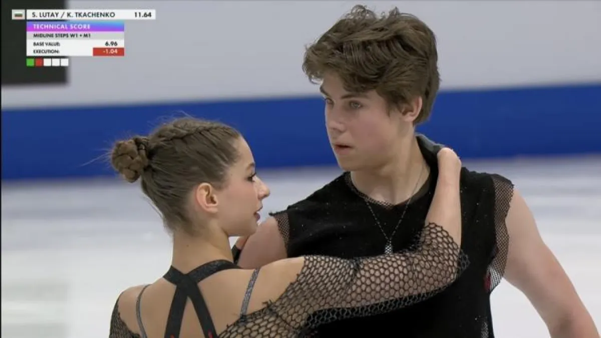 Владивостокский фигурист выступил за Болгарию на чемпионате мира