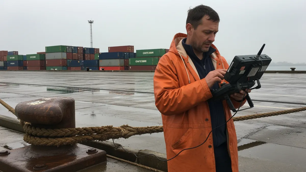 Единственный в России порт защищается от диверсий подводными дронами