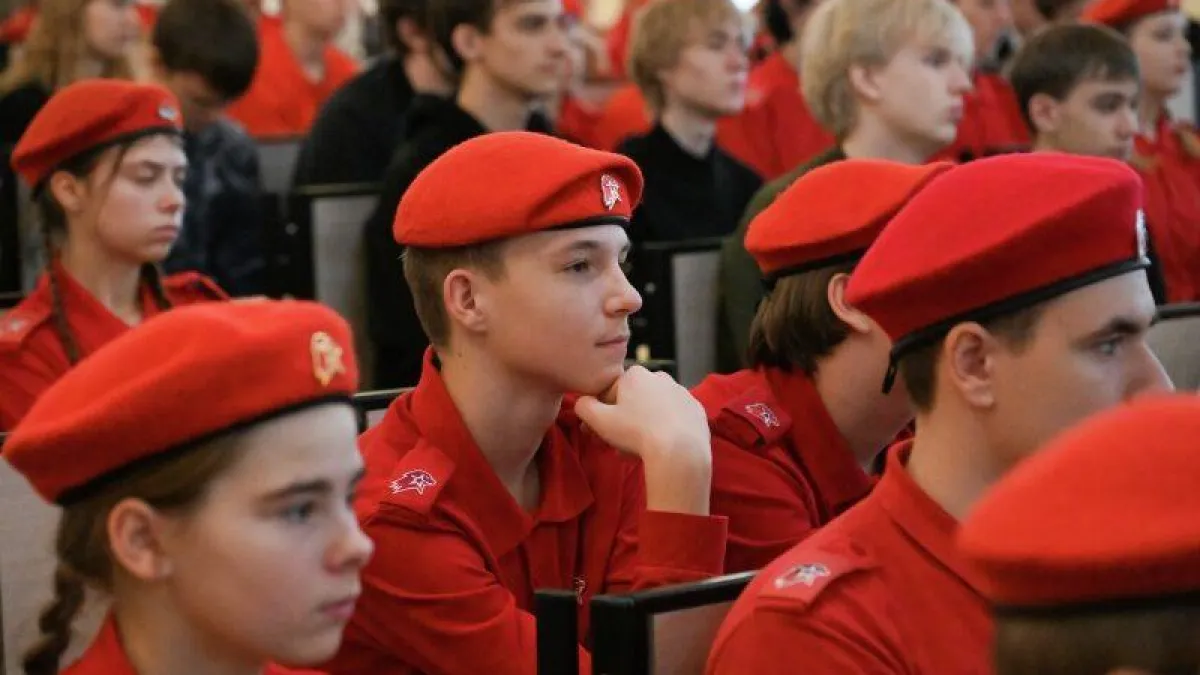 170 юнармейцев съехались во Владивосток на программу «Лидеры Побед»