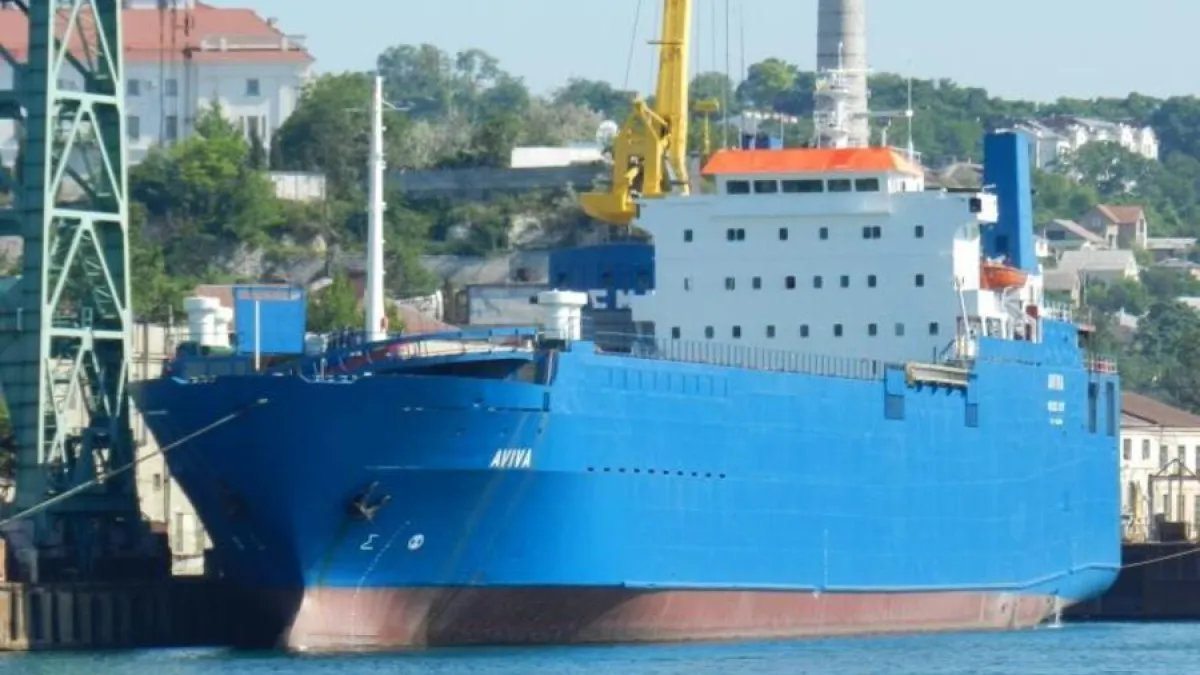 Ролкер с российским экипажем трое суток дрейфовал у границ КНДР