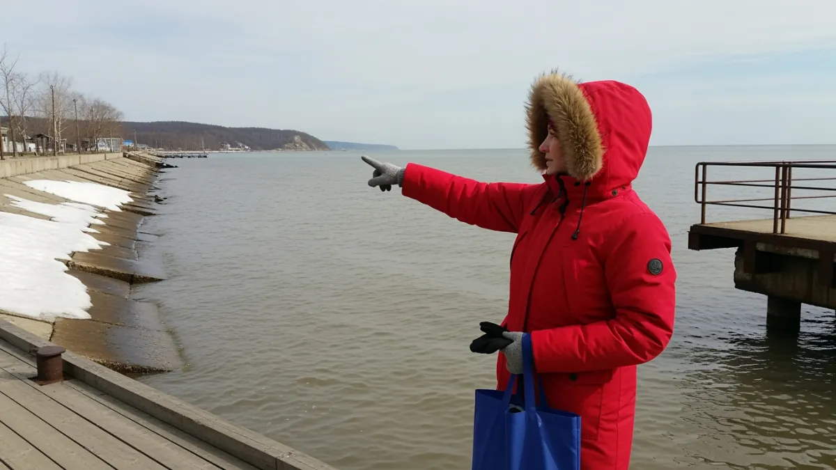 Во Владивостоке вода в заливе запахла канализацией