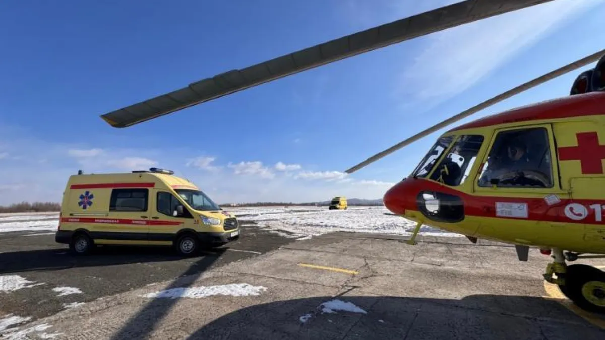 Вертолет экстренно доставил детей с диабетом: счет шел на часы