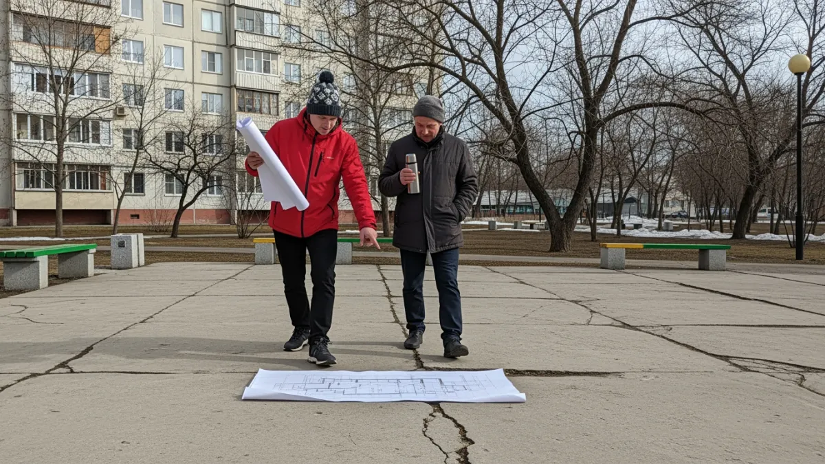 Жители Патрокла выиграли 3 миллиона на собственный сквер