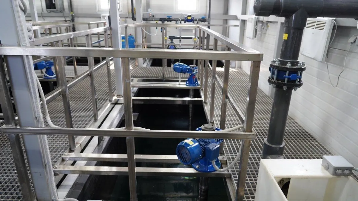 Пуциловка получила комплекс, который обработает 150 кубометров стоков в сутки