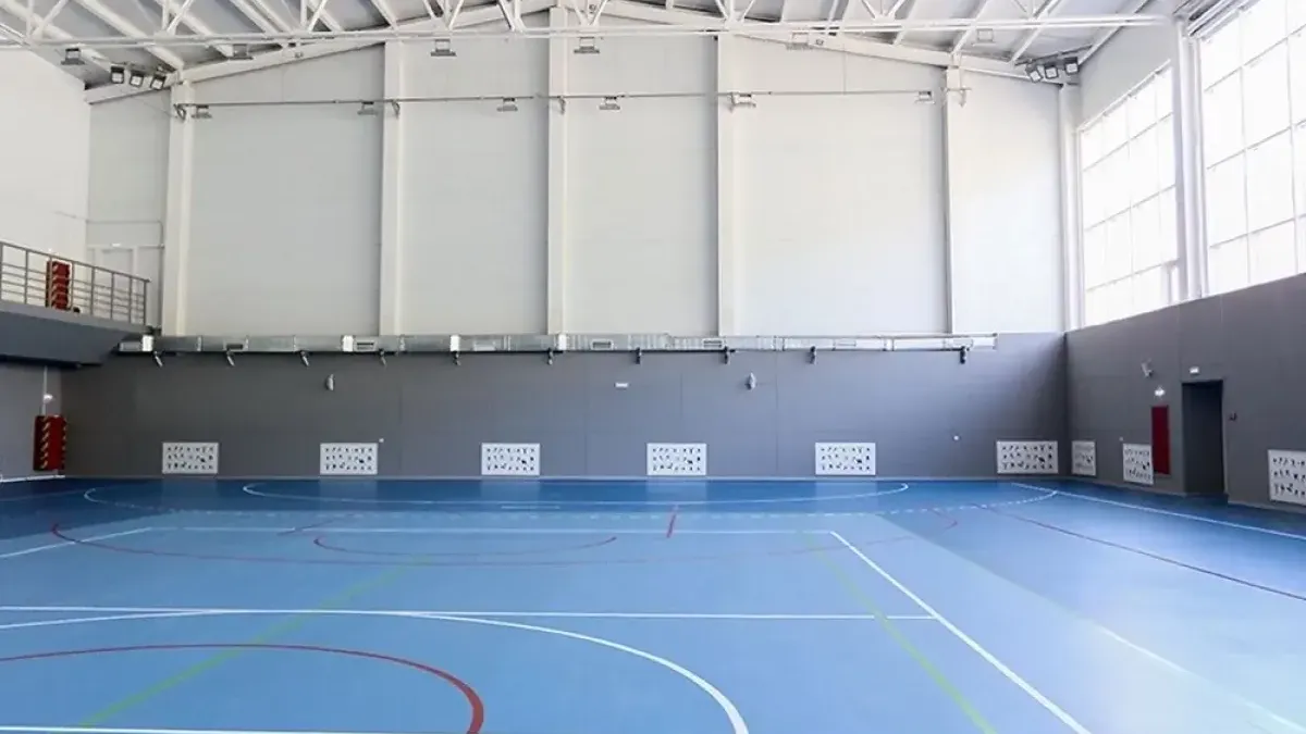 В Находке построили спорткомплекс на 3700 квадратов для 11 видов спорта