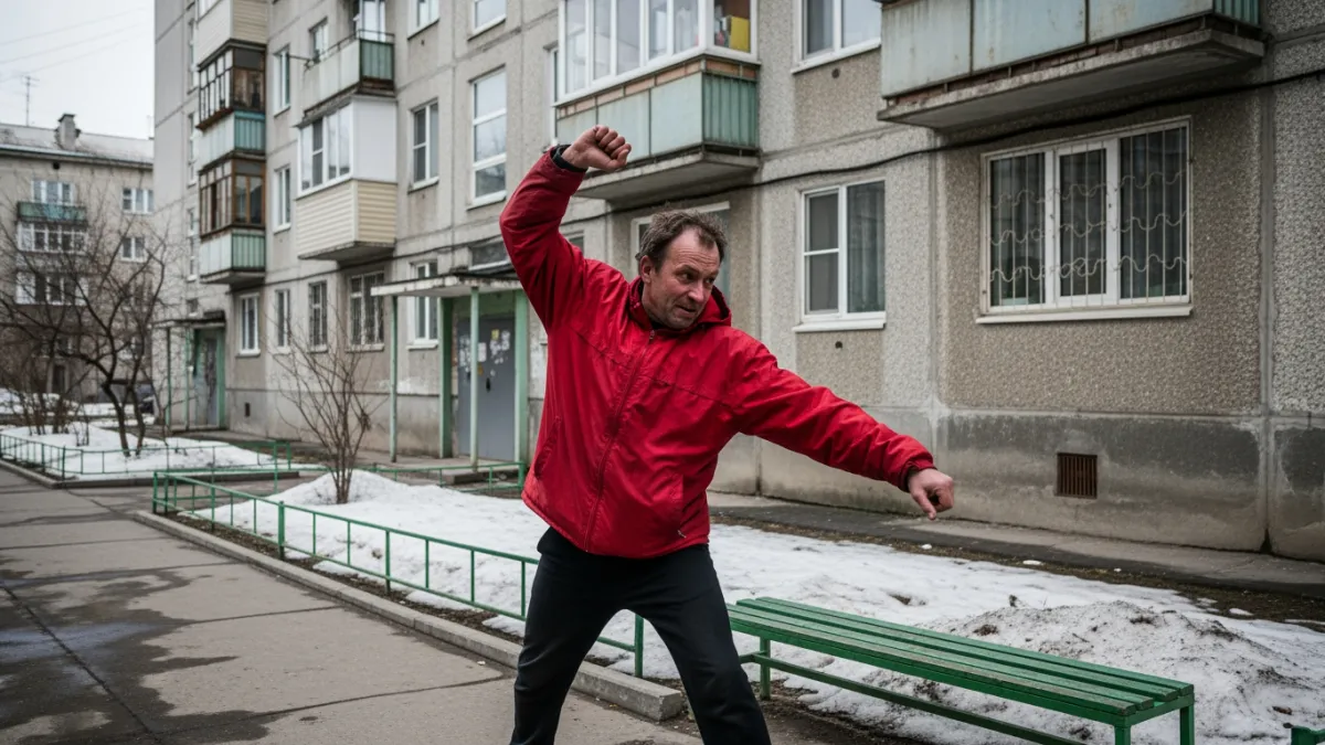 Владивостокец несколько минут отчаянно сражался с «могущественной силой»